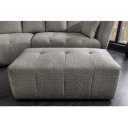 ROYAL design boucle puff - szürke