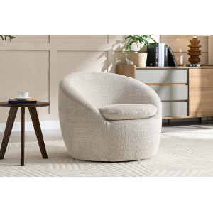 ALPINE design fotel - beige INVICTA