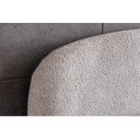 ART DECO exkluzív boucle ágykeret - 180x200cm - szürke