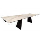 MAIKKI design kerámia bővíthető étkezőasztal - 200-300cm
