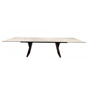 MAIKKI design kerámia bővíthető étkezőasztal - 200-300cm
