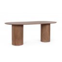 ORISSA mangófa étkezőasztal - 200cm