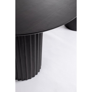 ORISSA BLACK mangófa étkezőasztal - 200cm