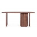 NAYANA tömör akác íróasztal - 180cm