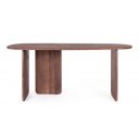 NAYANA tömör akác íróasztal - 180cm