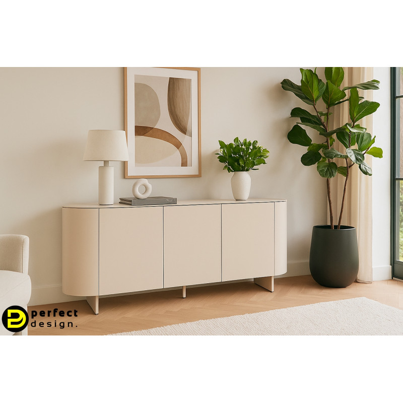 SOLENTE design komód - 200cm