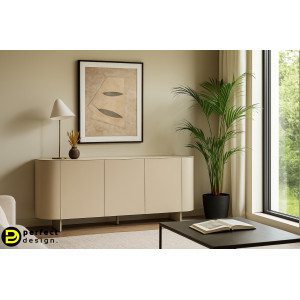 SOLENTE design komód - 200cm