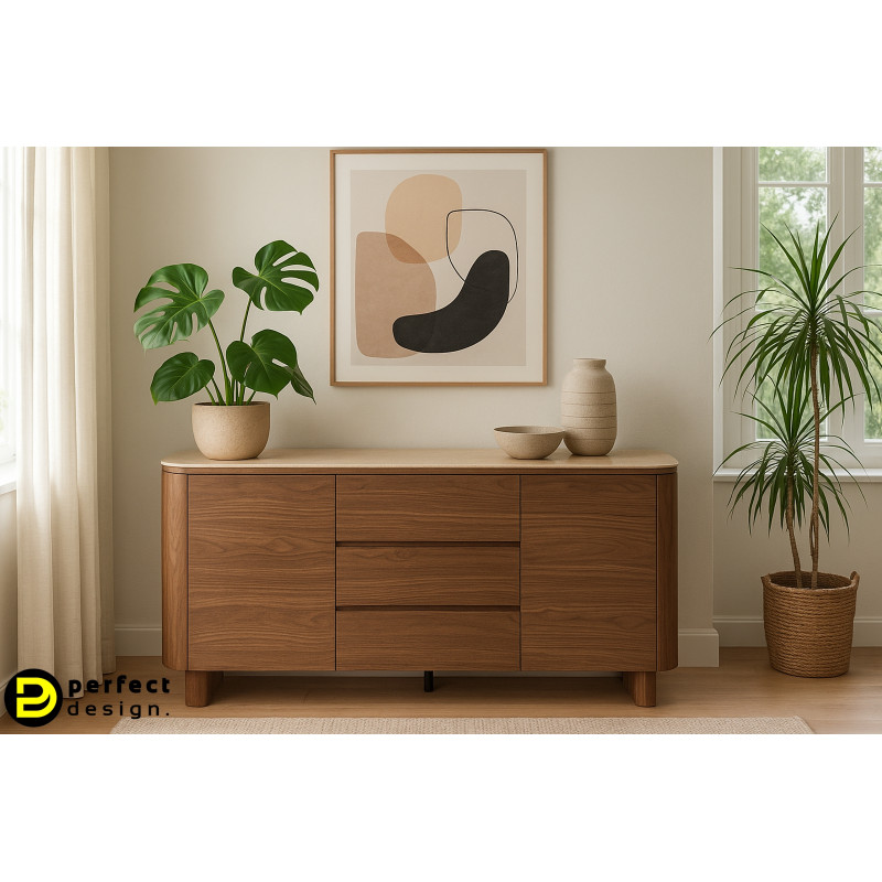 ZENITH prémium dió komód - 160cm ZENITH prémium dió komód - 160cm