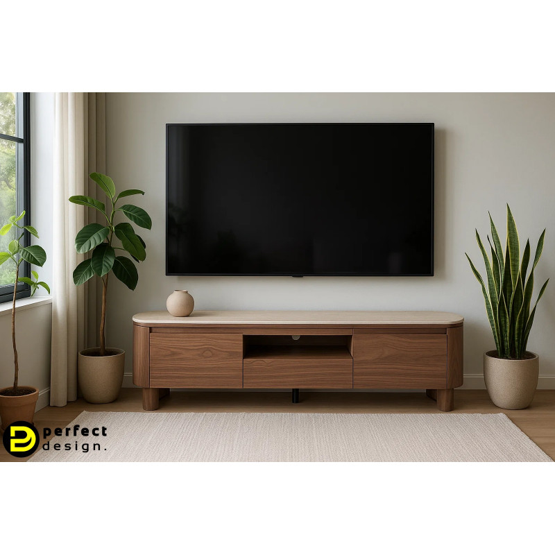 ZENITH prémium dió TV-szekrény - 180cm ZENITH prémium dió TV-szekrény - 180cm