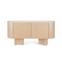 LUNARA prémium tölgy komód - 160cm
