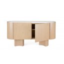 LUNARA prémium tölgy komód - 160cm