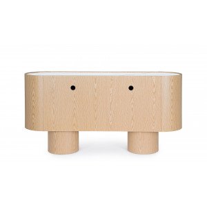 LUNARA prémium tölgy komód - 160cm