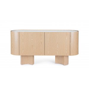 LUNARA prémium tölgy komód - 160cm