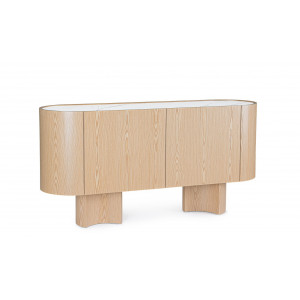 LUNARA prémium tölgy komód - 160cm