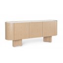 LUNARA prémium tölgy komód - 200cm