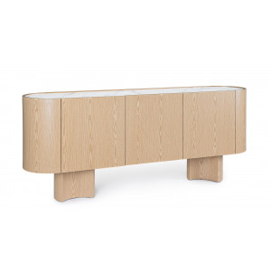LUNARA prémium tölgy komód - 200cm