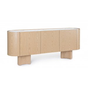 LUNARA prémium tölgy komód - 200cm