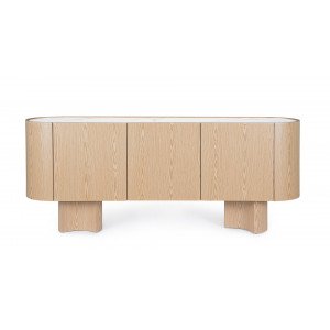 LUNARA prémium tölgy komód - 200cm