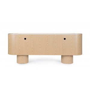 LUNARA prémium tölgy komód - 200cm