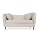 CANDIS exkluzív kanapé - beige - 163cm