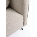 CANDIS exkluzív kanapé - beige - 163cm