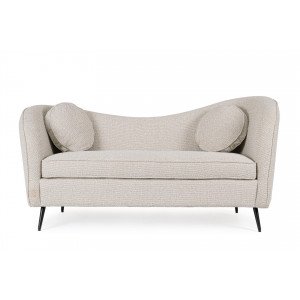 CANDIS exkluzív kanapé - beige - 163cm