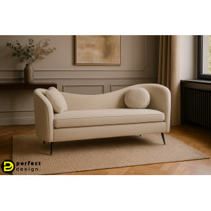 CANDIS exkluzív kanapé - beige - 163cm BIZZOTTO