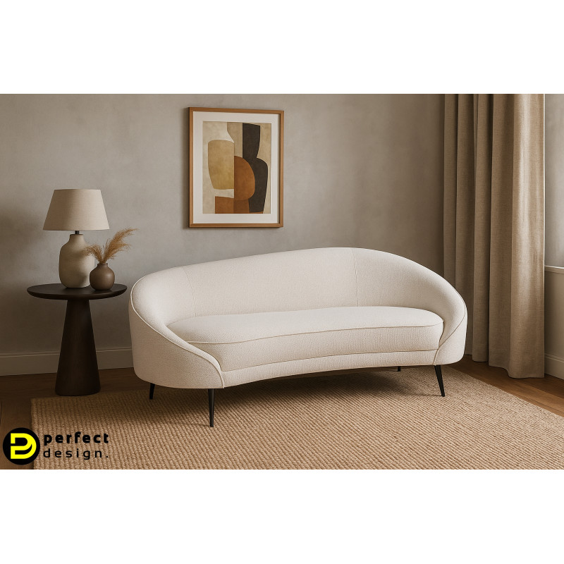 ELORIA exkluzív kanapé - fehér - 183cm ELORIA exkluzív kanapé - fehér - 183cm