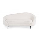 ELORIA exkluzív kanapé - fehér - 183cm