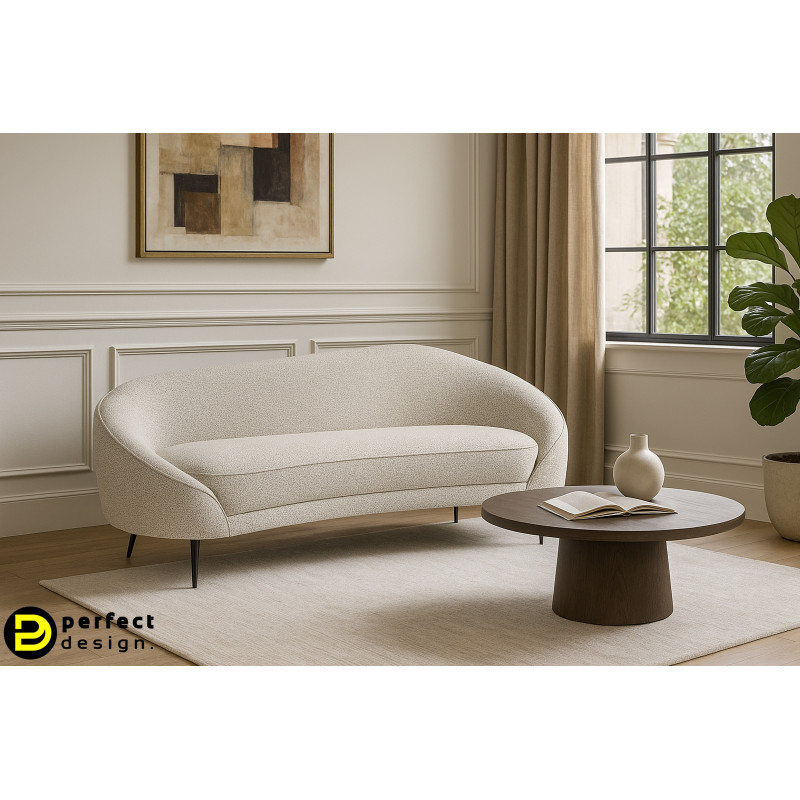 ELORIA exkluzív kanapé - szürke - 183cm ELORIA exkluzív kanapé - szürke - 183cm