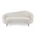 ELORIA exkluzív kanapé - szürke - 183cm