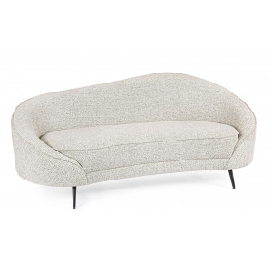 ELORIA exkluzív kanapé - szürke - 183cm