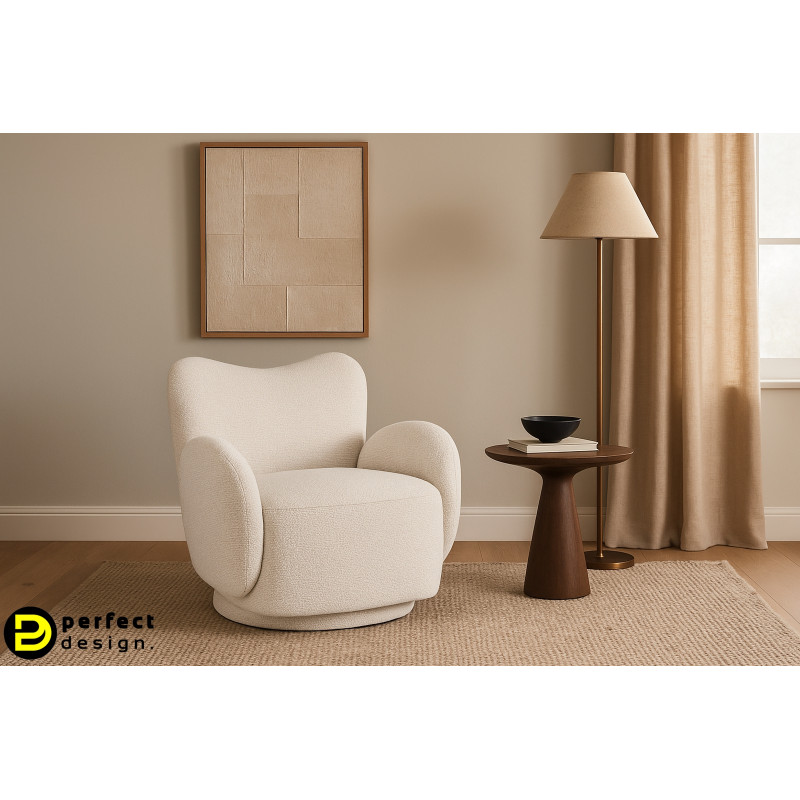 HARPER design fotel - fehér HARPER design fotel - fehér