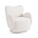 HARPER design fotel - fehér