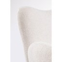 HARPER design fotel - fehér