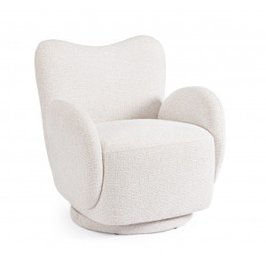 HARPER design fotel - fehér BIZZOTTO