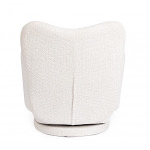 HARPER design fotel - fehér