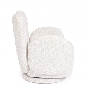 HARPER design fotel - fehér