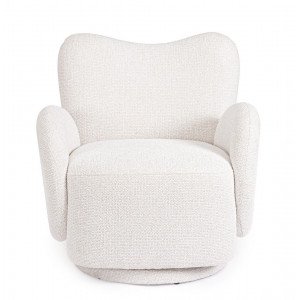 HARPER design fotel - fehér