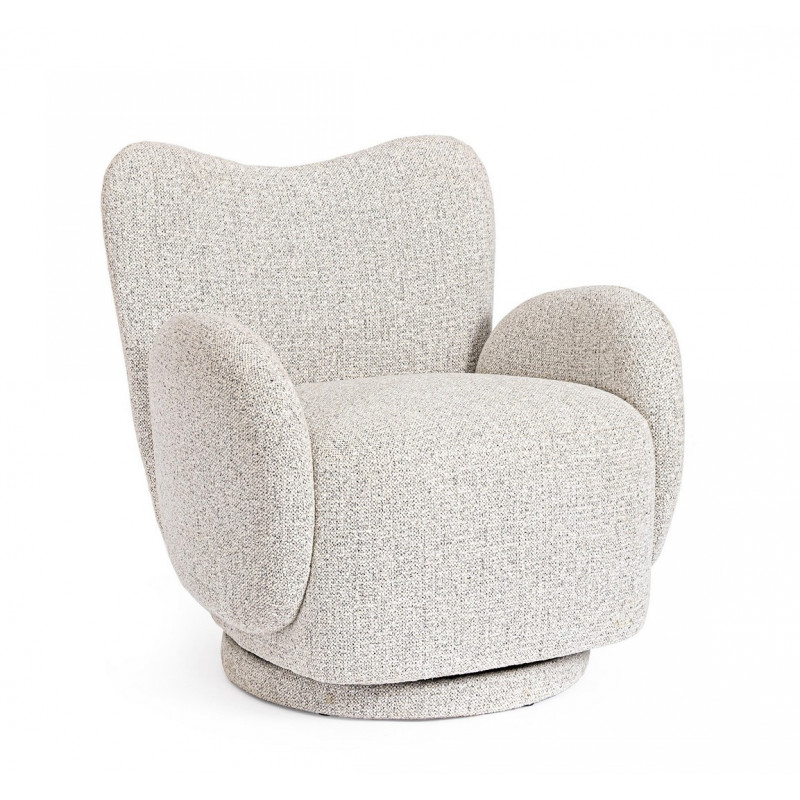HARPER design fotel - szürke