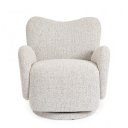 HARPER design fotel - szürke