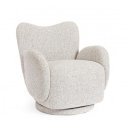 HARPER design fotel - szürke