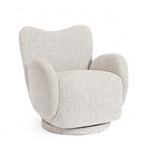 HARPER design fotel - szürke BIZZOTTO