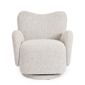 HARPER design fotel - szürke