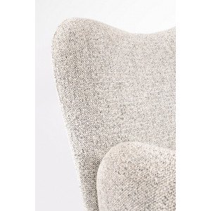 HARPER design fotel - szürke