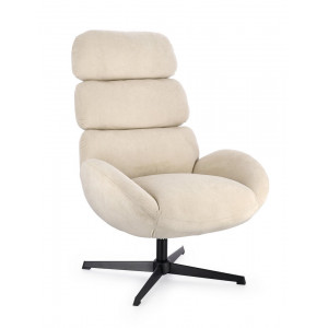 VIOLANTE design fotel - beige BIZZOTTO