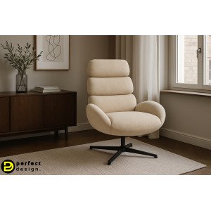 VIOLANTE design fotel - beige BIZZOTTO