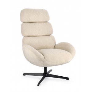 VIOLANTE design fotel - beige BIZZOTTO