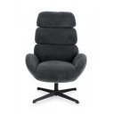 VIOLANTE design fotel - fekete