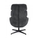 VIOLANTE design fotel - fekete